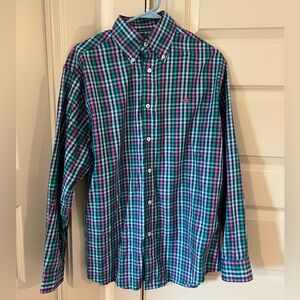 Men's Multicolor Checkered Shirt